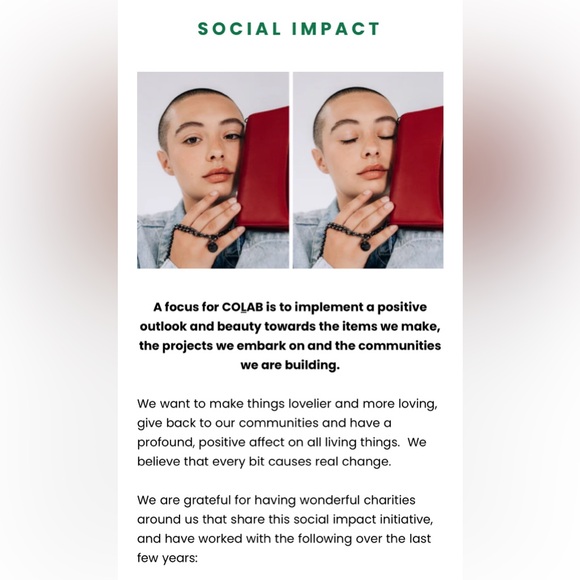 🚨COLAB COLLECTION -VEGAN Friendly 🦮 🚨Brand Notification Alert🚨 - Picture 14 of 16